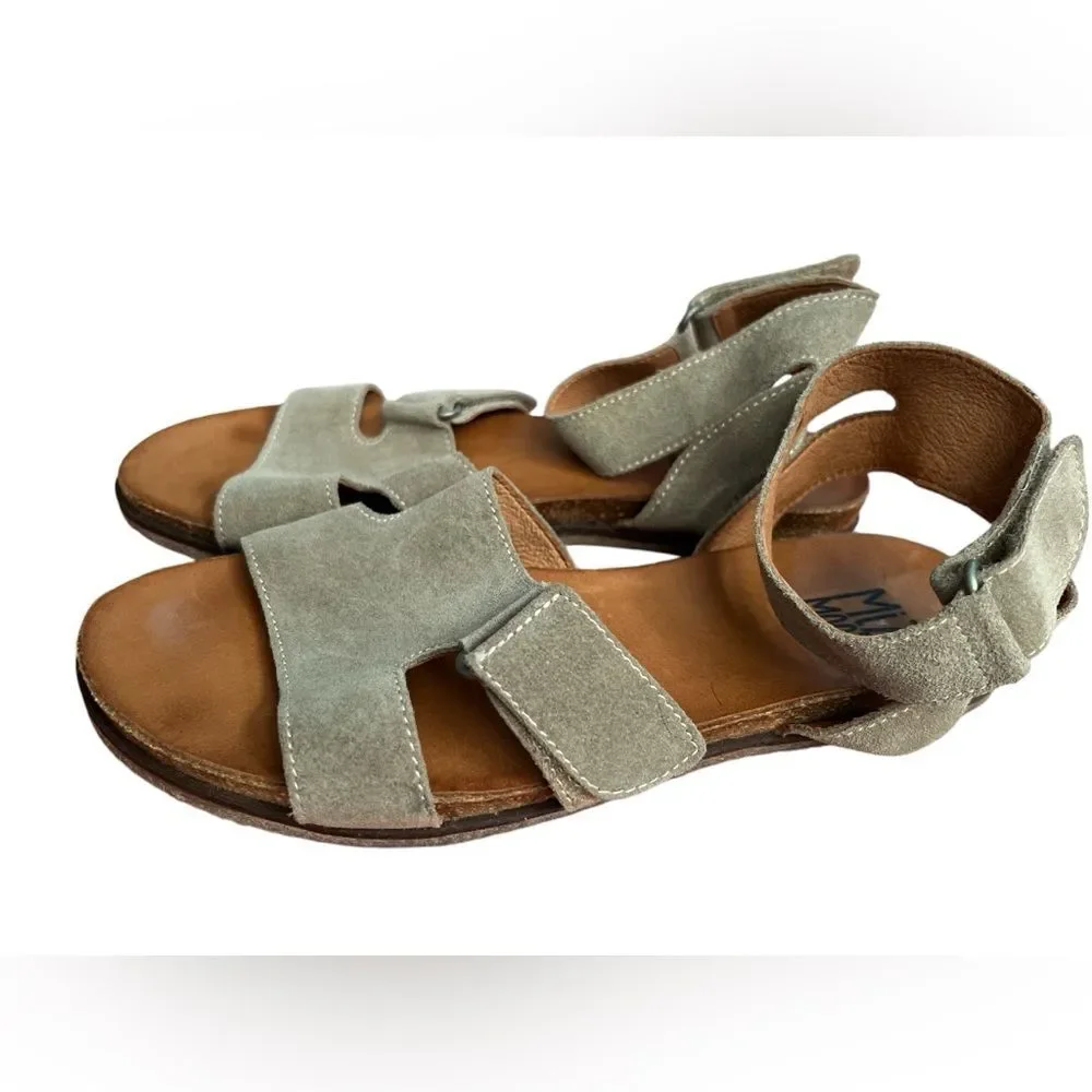 Miz Mooz NYC Camilla Leather Sandals Size 37 US 7